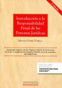 Introducci�n a la responsabilidad penal de las personas jur�dicas