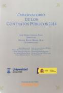 Observatorio de los contratos p�blicos 2014