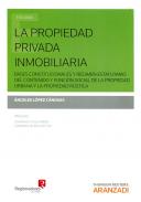 La propiedad privada inmobiliaria