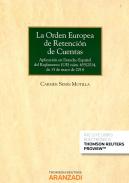 La orden europea de retenci�n de cuentas