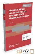 R�gimen jur�dico del sector p�blico y procedimiento administrativo com�n