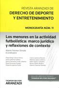 Los menores en la actividad futbol�stica