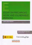 Essay on precarious work and vulnerable persons
