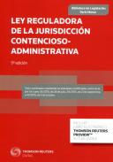 Ley reguladora de la jurisdicci�n contencioso-administrativa