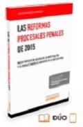 Las reformas procesales penales de 2015