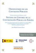Sistema de control de la contrataci�n p�blica en Espa�a