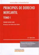 Principios de Derecho mercantil, 1