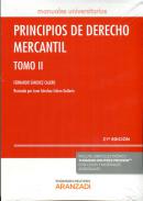 Principios de derecho mercantil, 2