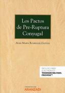Los pactos de pre-ruptura conyugal