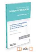 Los deberes y la responsabilidad de los administradores de sociedades de capital en crisis