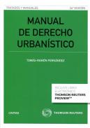 Manual de derecho urban�stico