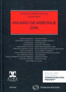 Anuario de arbitraje 2016