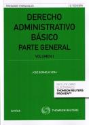 Derecho administrativo b�sico, 1