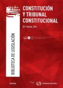 xxxConstituci&oacute;n y Tribunal Constitucional
