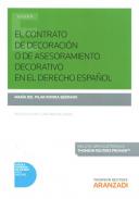 El contrato de decoraci�n en el derecho espa�ol