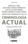 Aspectos esenciales de la criminolog�a actual