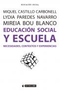 Escuela y educaci�n social
