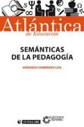 Sem�nticas de la pedagog�a