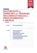 Materiales de derecho del trabajo, Seguridad Social y procedimiento laboral