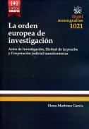 La orden europea de investigaci�n