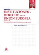 Instituciones y Derecho de la Uni�n Europea, 3