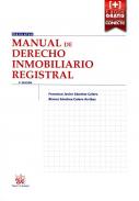 Manual de derecho inmobiliario registral