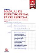 Manual de derecho penal, parte especial, 1