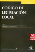 C�digo de legislaci�n local