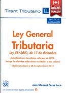 Ley General Tributaria