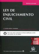Ley de Enjuiciamiento Civil
