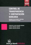 Control de transparencia y contrataci�n bancaria