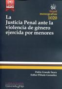 La Justicia Penal ante la violencia de g�nero ejercida por menores