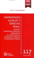 Matrimonios ilegales y Derecho penal
