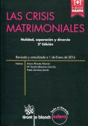 Las crisis matrimoniales