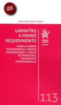 Garant�as a primer requerimiento
