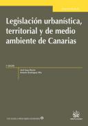 Legislaci�n urban�stica, territorial y de medio ambiente de Canarias