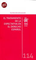 El tratamiento de la expectativa en el Derecho espa�ol