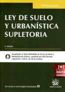 Ley de suelo y urban�stica supletoria