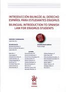 Introducci�n biling�e al Derecho espa�ol para estudiantes Erasmus