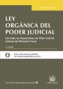 xxxLey org&aacute;nica del poder judicial