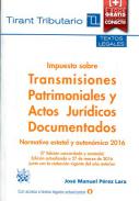 Impuesto sobre Transmisiones Patrimoniales y Actos Jur�dicos Documentados