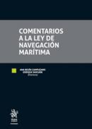 Comentarios a la ley de navegaci�n mar�tima