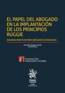 El papel del abogado en la implantaci�n de los principios Ruggie