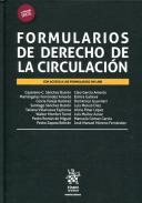 Formularios de derecho de la circulaci�n