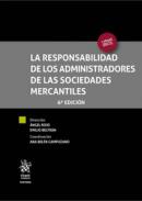 La responsabilidad de los administradores de las sociedades mercantiles