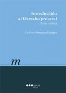 Introducci�n al derecho procesal