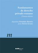 Fundamentos de derecho privado romano
