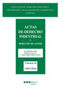Actas de Derecho Industrial y Derecho de Autor, 36