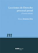 Lecciones de Derecho procesal penal