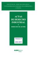 Actas de derecho industrial y derecho de autor, 37